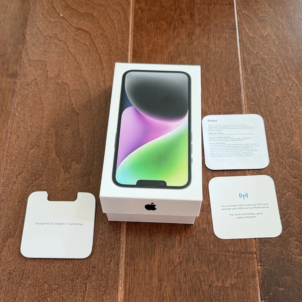 Apple iPhone 14 box only no phone